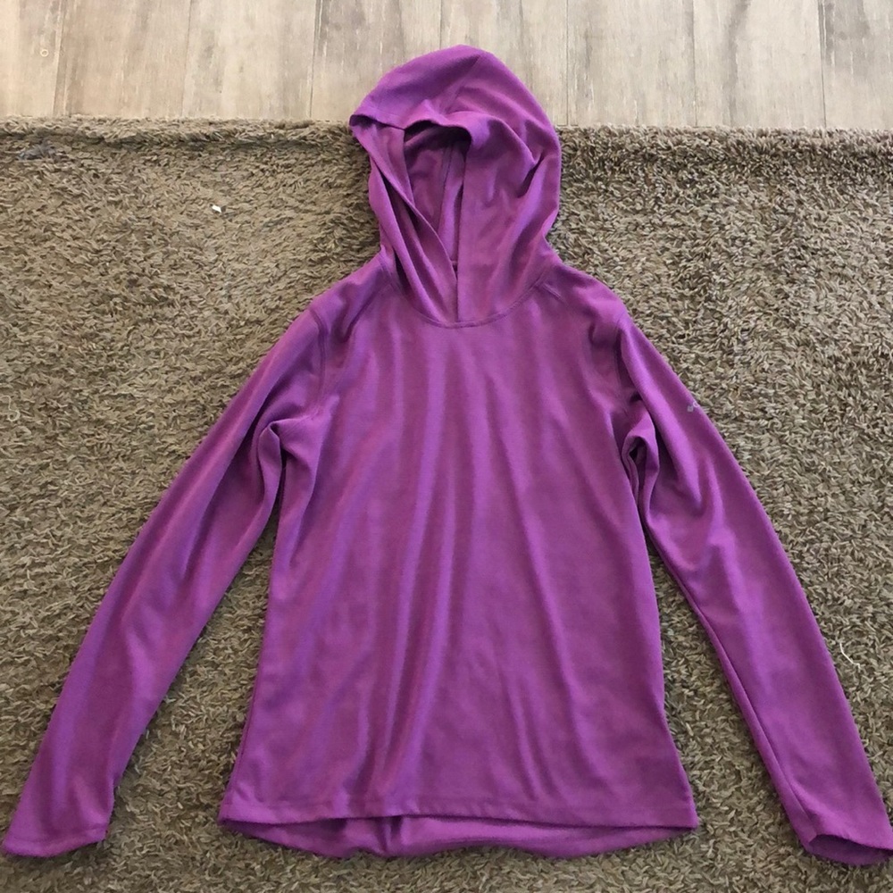 Columbia PFG hooded long sleeve shirt